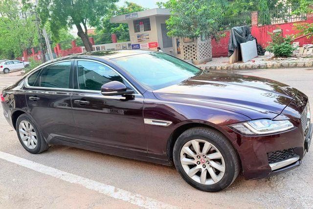 Jaguar XF 2.0 Diesel Prestige Second-hand 2018 Jaguar XF 2.0 Diesel Prestige for sale in Jaipur