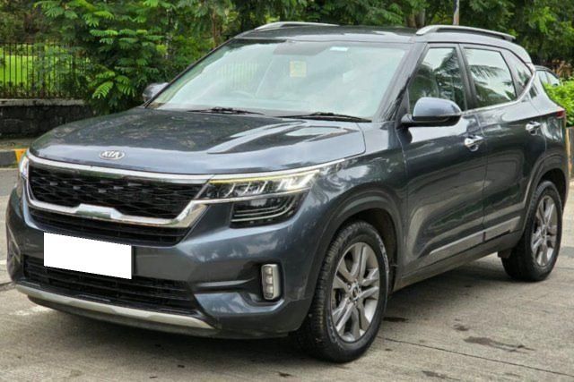 Second-hand 2019 Kia Seltos HTX IVT G for sale in Mumbai