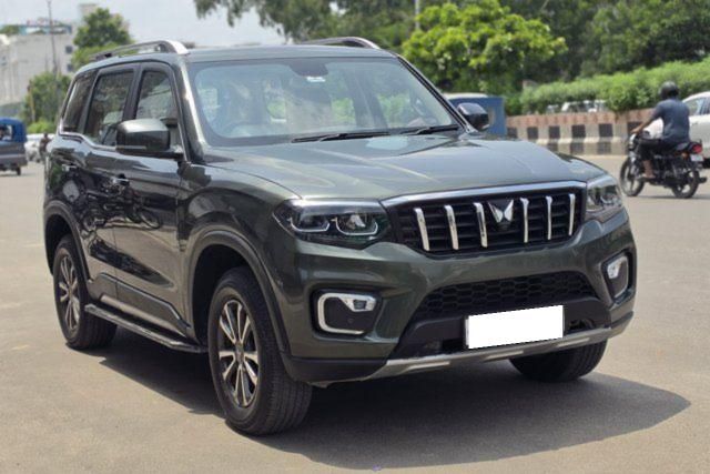 Mahindra Scorpio N Z8L Diesel BSVI Second-hand 2022 Mahindra Scorpio N Z8L Diesel BSVI for sale in Jaipur