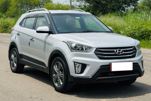 Hyundai Creta 1.6 CRDi SX Option Second-hand 2015 Hyundai Creta 1.6 CRDi SX Option for sale in Mohali