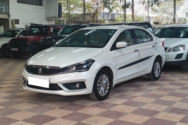 Maruti Suzuki Ciaz Zeta AT Second-hand 2023 Maruti Suzuki Ciaz Zeta AT for sale in Hyderabad