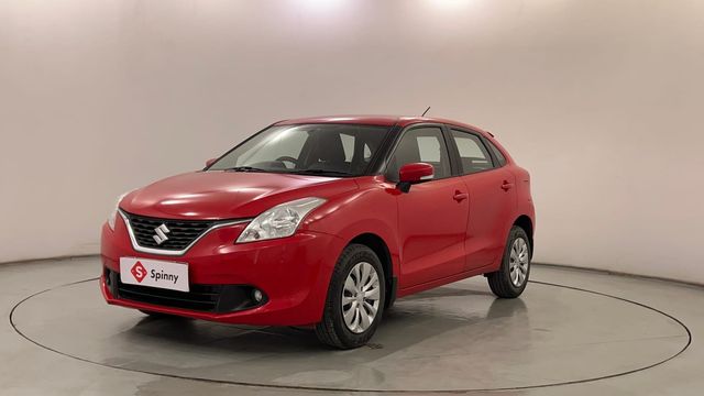 Second-hand 2018 Maruti Suzuki Baleno Delta Diesel for sale in Pune