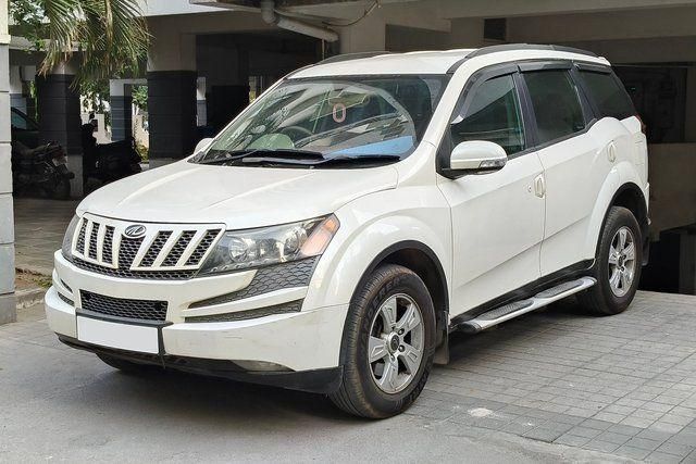 Mahindra XUV500 W8 AWD Second-hand 2013 Mahindra XUV500 W8 AWD for sale in Hyderabad
