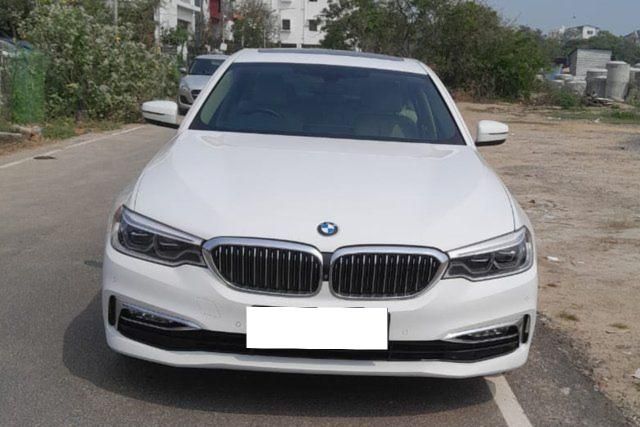 Second-hand 2017 BMW 5 Series 520d Luxury Line for sale in Chennai