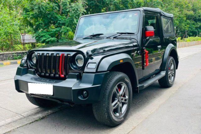 Mahindra Thar LX 4WD Convert Top AT BSVI Second-hand 2023 Mahindra Thar LX 4WD Convert Top AT BSVI for sale in Mumbai