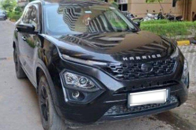 Tata Harrier XT plus Dark Edition BSVI Second-hand 2021 Tata Harrier XT plus Dark Edition BSVI for sale in Gurgaon