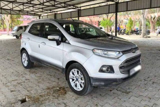 Ford Ecosport 1.5 Diesel Titanium BSIV Second-hand 2017 Ford Ecosport 1.5 Diesel Titanium BSIV for sale in Bhiwani