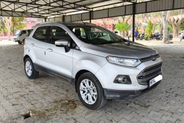 Ford Ecosport 1.5 Diesel Titanium BSIV Second-hand 2017 Ford Ecosport 1.5 Diesel Titanium BSIV for sale in Bhiwani