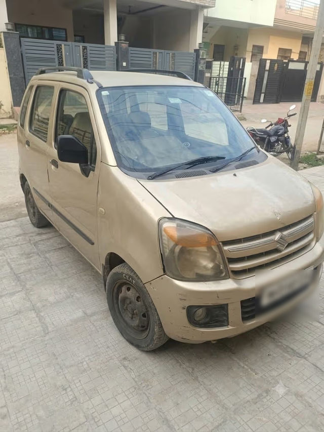 Maruti Suzuki Wagon R VXI Minor Second-hand 2007 Maruti Suzuki Wagon R VXI Minor for sale in Jaipur