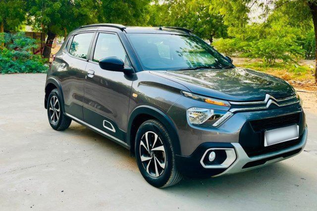Citroen C3 Shine Second-hand 2023 Citroen C3 Shine for sale in Ahmedabad