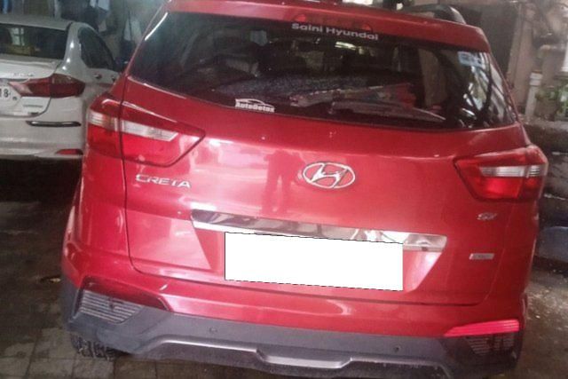 Hyundai Creta 1.6 CRDi SX Plus Second-hand 2017 Hyundai Creta 1.6 CRDi SX Plus for sale in Kolkata