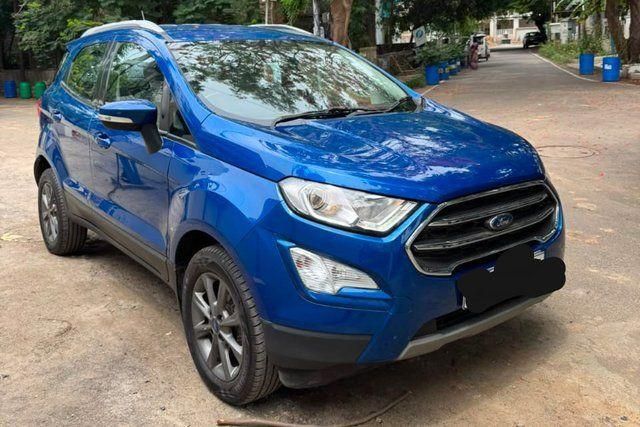 Ford Ecosport 1.5 Diesel Titanium BSIV Second-hand 2019 Ford Ecosport 1.5 Diesel Titanium BSIV for sale in Chennai