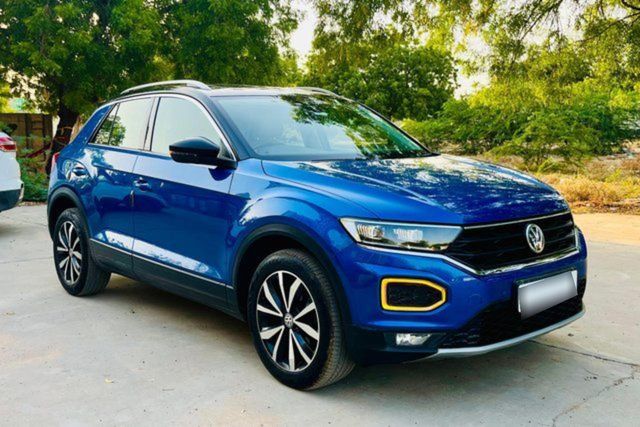 Second-hand 2020 Volkswagen T-Roc TSI for sale in Ahmedabad