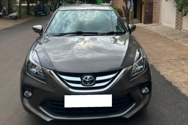 Toyota Glanza V Second-hand 2019 Toyota Glanza V for sale in Bangalore