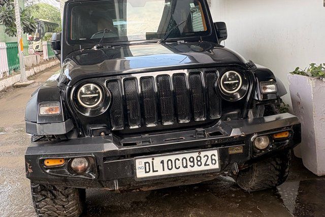 Mahindra Thar LX 4WD Hard Top Diesel AT BSVI Second-hand 2021 Mahindra Thar LX 4WD Hard Top Diesel AT BSVI for sale in New Delhi