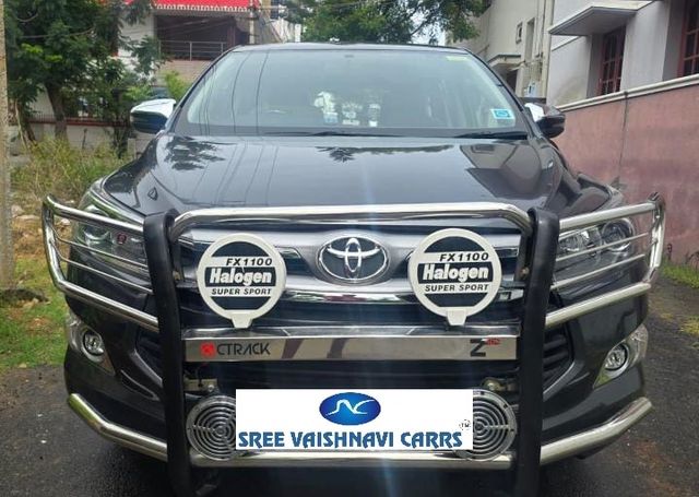 Toyota Innova Crysta 2.4 VX MT 8S BSIV Second-hand 2019 Toyota Innova Crysta 2.4 VX MT 8S BSIV for sale in Coimbatore