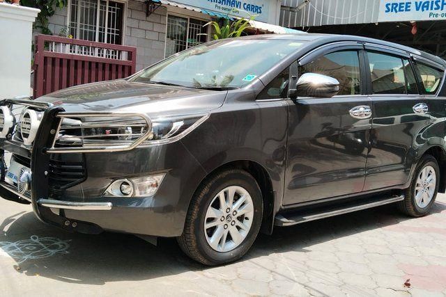 Toyota Innova Crysta 2.4 VX MT 8S BSIV Second-hand 2019 Toyota Innova Crysta 2.4 VX MT 8S BSIV for sale in Coimbatore