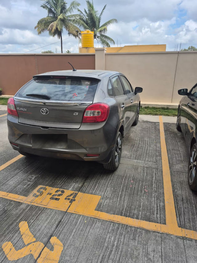 Toyota Glanza G Second-hand 2020 Toyota Glanza G for sale in Bangalore