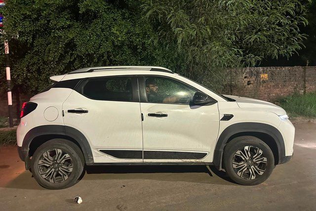 Renault Kiger RXZ Second-hand 2024 Renault Kiger RXZ for sale in Ahmedabad