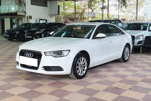 Second-hand 2015 Audi A6 2.0 TDI for sale in Hyderabad