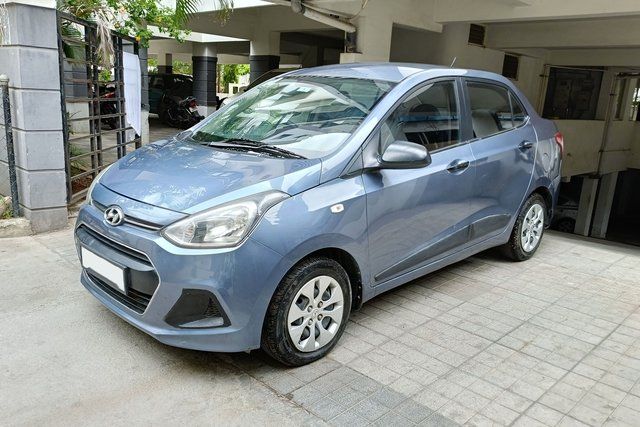 Hyundai Xcent 1.2 CRDi E Second-hand 2017 Hyundai Xcent 1.2 CRDi E for sale in Hyderabad