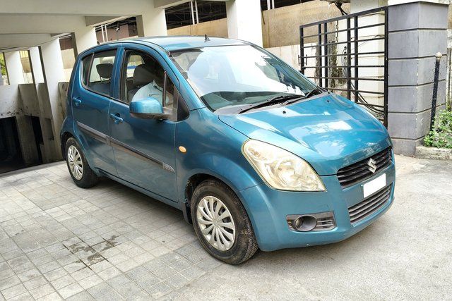 Maruti Suzuki Ritz VXI Second-hand 2010 Maruti Suzuki Ritz VXI for sale in Hyderabad