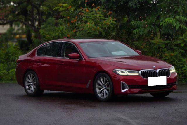 BMW 5 Series 520d Luxury Line Second-hand 2022 BMW 5 Series 520d Luxury Line for sale in Porvorim