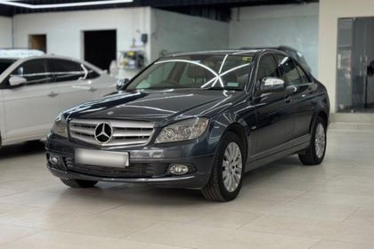 2009 मर्सिडीज सी-क्लास 200 Kompressor