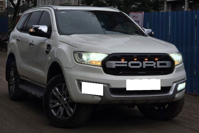 Second-hand 2017 Ford Endeavour 2.2 Titanium AT 4X2 for sale in Nashik