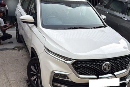 2020 MG Hector Sharp डीजल MT बीएस4