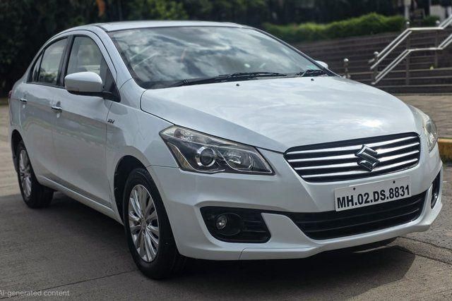 Maruti Suzuki Ciaz ZXi Second-hand 2015 Maruti Suzuki Ciaz ZXi for sale in Mumbai