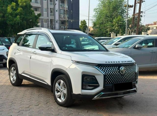 MG Hector Shine Pro Diesel 2024-2025 Second-hand 2024 MG Hector Shine Pro Diesel 2024-2025 for sale in Jaipur