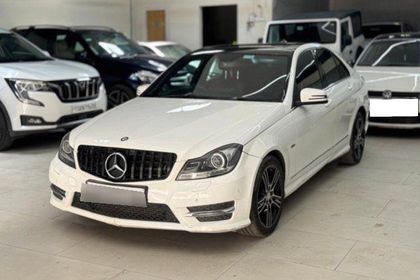 2014 Mercedes-Benz C-Class 220 CDI AT