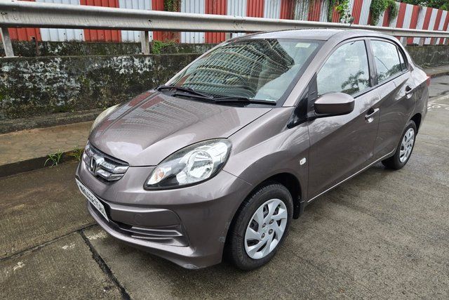 Second-hand 2013 Honda Amaze S i-Dtech for sale in Mumbai
