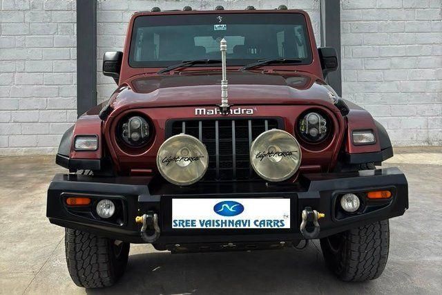 Mahindra Thar LX 4WD Hard Top Diesel AT BSVI Second-hand 2022 Mahindra Thar LX 4WD Hard Top Diesel AT BSVI for sale in Coimbatore
