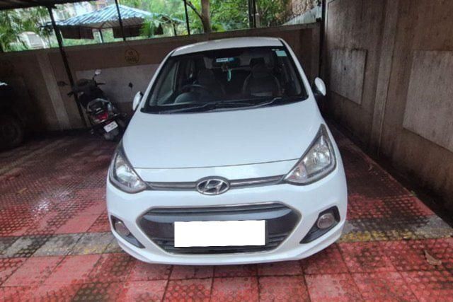 Hyundai Xcent 1.2 Kappa S Second-hand 2017 Hyundai Xcent 1.2 Kappa S for sale in Raigad
