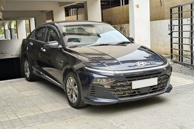 Second-hand 2023 Hyundai Verna SX AT Diesel for sale in Hyderabad