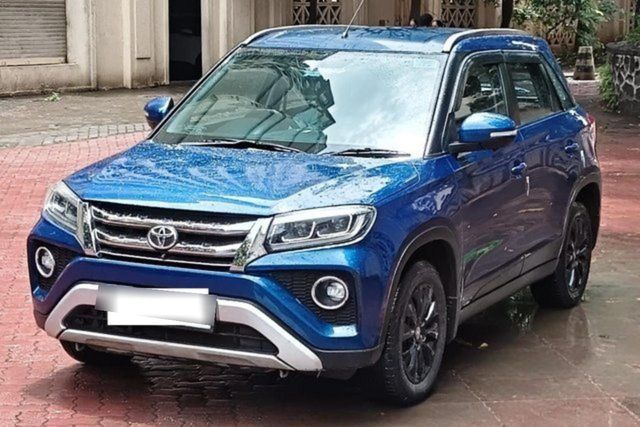 Second-hand 2021 Toyota Urban cruiser High AT for sale in Thane