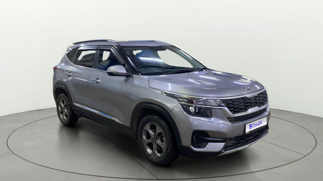Kia Seltos HTK Plus G Second-hand 2020 Kia Seltos HTK Plus G for sale in Indore