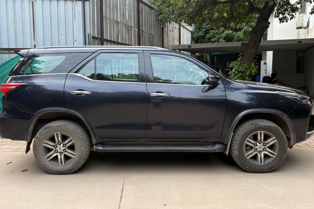 Second-hand 2021 Toyota Fortuner 4X2 Diesel AT BSVI for sale in Ahmedabad