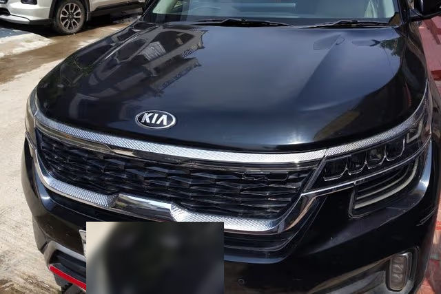 Kia Seltos GTX Plus Second-hand 2020 Kia Seltos GTX Plus for sale in Gurgaon