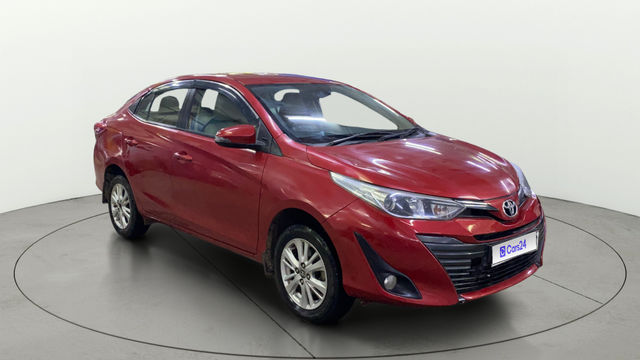 Toyota Yaris V BSIV Second-hand 2018 Toyota Yaris V BSIV for sale in Indore