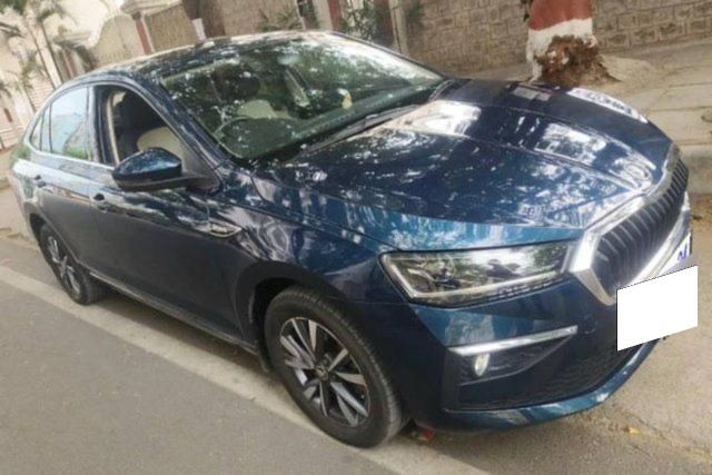Skoda Slavia 1.5 TSI Style Lava Second-hand 2023 Skoda Slavia 1.5 TSI Style Lava for sale in Hyderabad