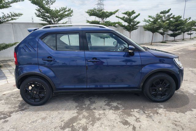 Second-hand 2020 Maruti Suzuki Ignis Zeta AMT BSVI for sale in Hyderabad