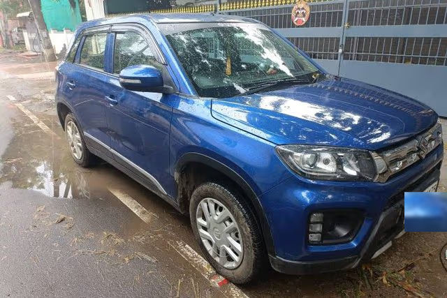 Maruti Suzuki Vitara Brezza LXI Second-hand 2021 Maruti Suzuki Vitara Brezza LXI for sale in Chennai