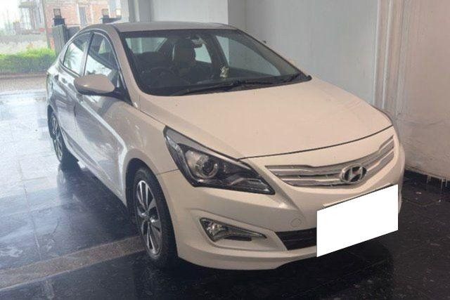 Hyundai Verna 1.6 CRDi SX Second-hand 2016 Hyundai Verna 1.6 CRDi SX for sale in Faridabad