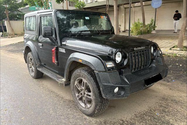 Second-hand 2025 Mahindra Thar LXT 4WD Diesel AT for sale in Ahmedabad