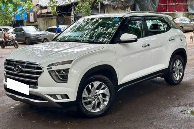Second-hand 2023 Hyundai Creta SX IVT for sale in Mumbai