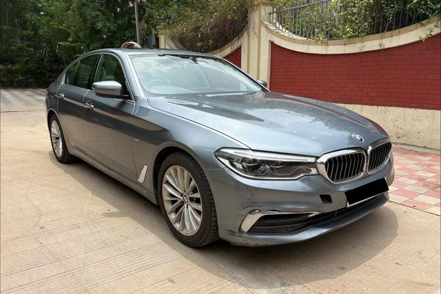Second-hand 2018 BMW 5 Series 520d Luxury Line for sale in Ahmedabad
