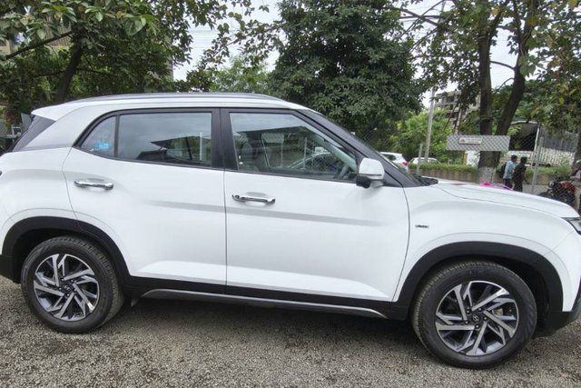 Second-hand 2024 Hyundai Creta SX Opt Diesel AT for sale in Nashik